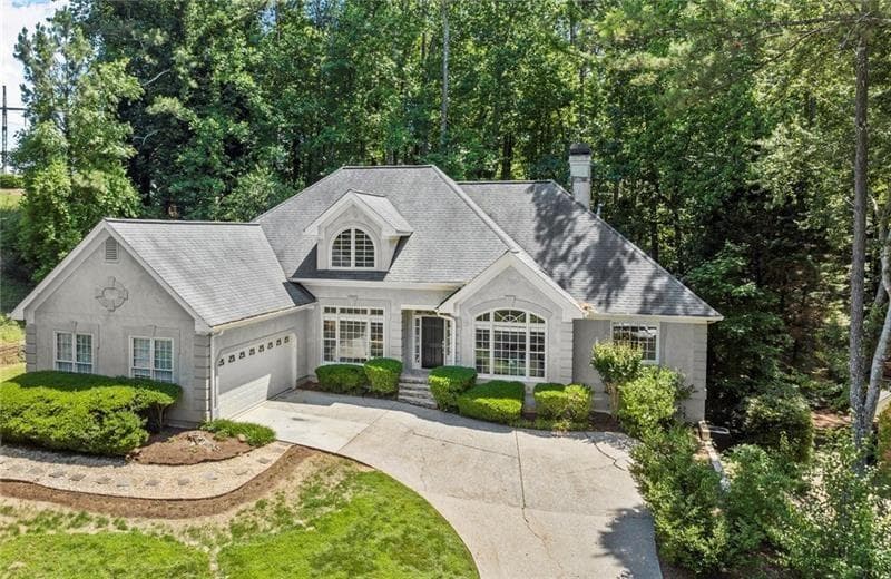 4 bedroom, 4 bathroom, 4,510 sq ft single family residence for sale at 3600 Goldenrod Drive, Alpharetta, GA 30005