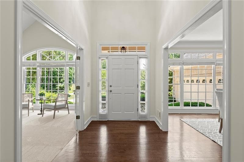 4 bedroom, 4 bathroom, 4,510 sq ft single family residence for sale at 3600 Goldenrod Drive, Alpharetta, GA 30005 — photo 4
