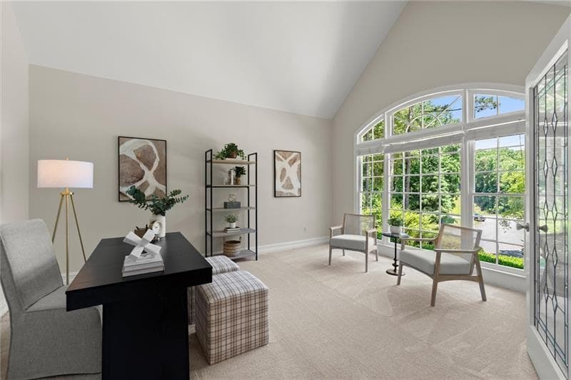 4 bedroom, 4 bathroom, 4,510 sq ft single family residence for sale at 3600 Goldenrod Drive, Alpharetta, GA 30005 — photo 5