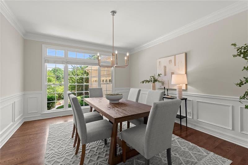 4 bedroom, 4 bathroom, 4,510 sq ft single family residence for sale at 3600 Goldenrod Drive, Alpharetta, GA 30005 — photo 7