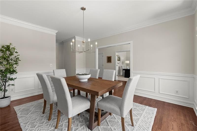 4 bedroom, 4 bathroom, 4,510 sq ft single family residence for sale at 3600 Goldenrod Drive, Alpharetta, GA 30005 — photo 9