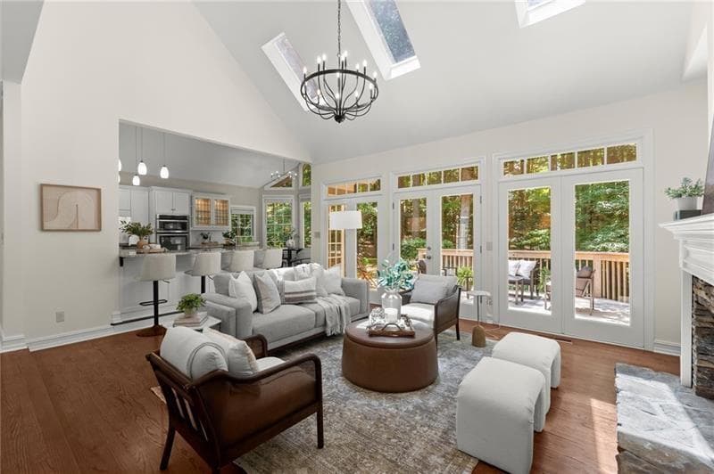 4 bedroom, 4 bathroom, 4,510 sq ft single family residence for sale at 3600 Goldenrod Drive, Alpharetta, GA 30005 — photo 10