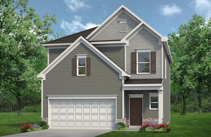 3 bedroom, 3 bathroom, 1,909 sq ft single family residence under contract at 467 Fair Oak Lane, Calhoun, GA 30701