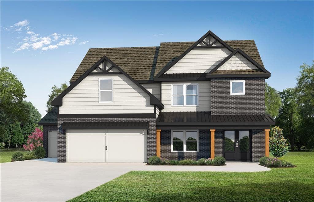 3 bedroom, 4 bathroom, 2,470 sq ft single family residence for sale at 8275 CROOKED CREEK Drive, Cumming, GA 30028