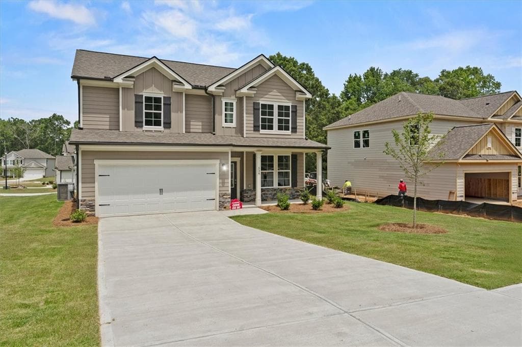 4 bedroom, 3 bathroom, 2,159 sq ft single family residence for sale at 534 Lillian Way, Statham, GA 30666