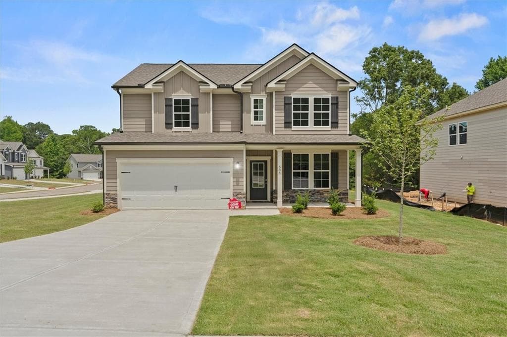 4 bedroom, 3 bathroom, 2,159 sq ft single family residence for sale at 534 Lillian Way, Statham, GA 30666 — photo 2