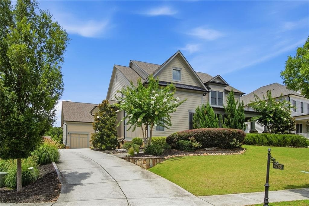 6 bedroom, 6 bathroom, 5,301 sq ft single family residence for sale at 4786 Olde Village Cove, Dunwoody, GA 30338 — photo 1 of 34