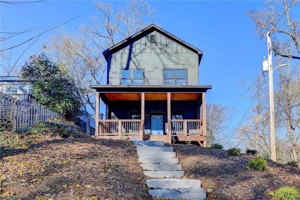 4 bedroom, 3 bathroom, 3,200 sq ft single family residence for sale at 278 Lindbergh Drive, Atlanta, GA 30305
