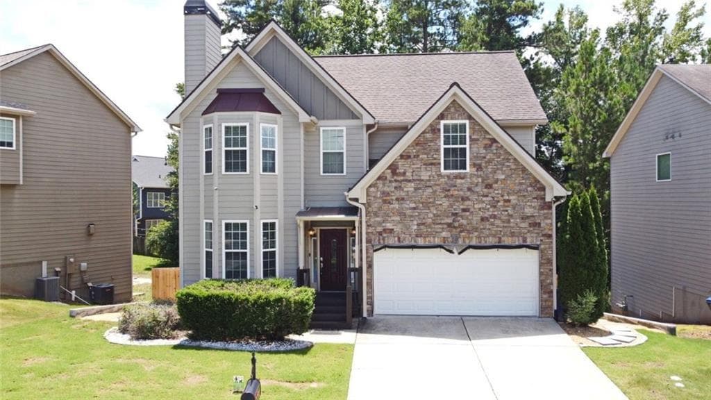 4 bedroom, 3 bathroom, 3,487 sq ft single family residence under contract at 112 Arena Trail, Dallas, GA 30157