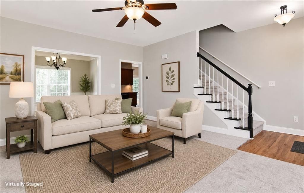 4 bedroom, 3 bathroom, 3,487 sq ft single family residence under contract at 112 Arena Trail, Dallas, GA 30157 — photo 2