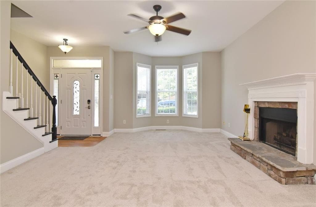 4 bedroom, 3 bathroom, 3,487 sq ft single family residence under contract at 112 Arena Trail, Dallas, GA 30157 — photo 9