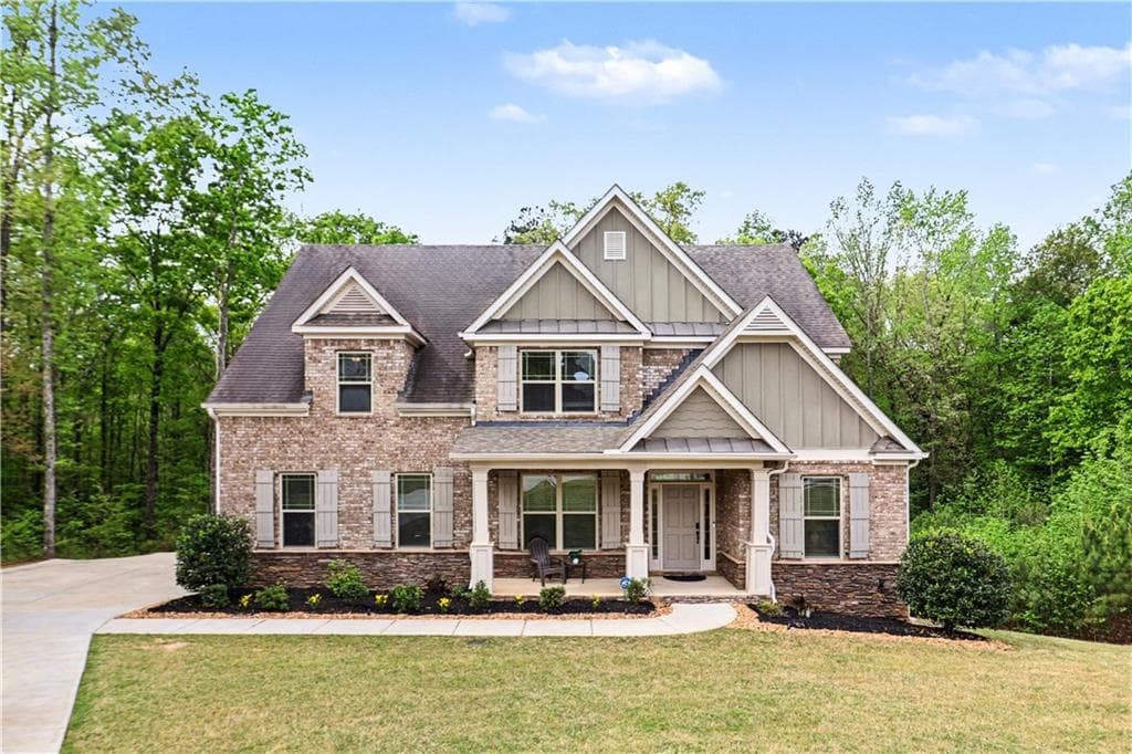 4 bedroom, 4 bathroom, 3,458 sq ft single family residence for sale at 5513 Oconee Drive, Douglasville, GA 30135
