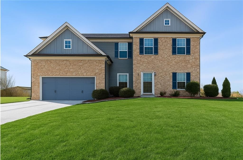 4 bedroom, 4 bathroom, 3,467 sq ft single family residence for sale at 3181 Day Break Lane, Dacula, GA 30019 — photo 1 of 25