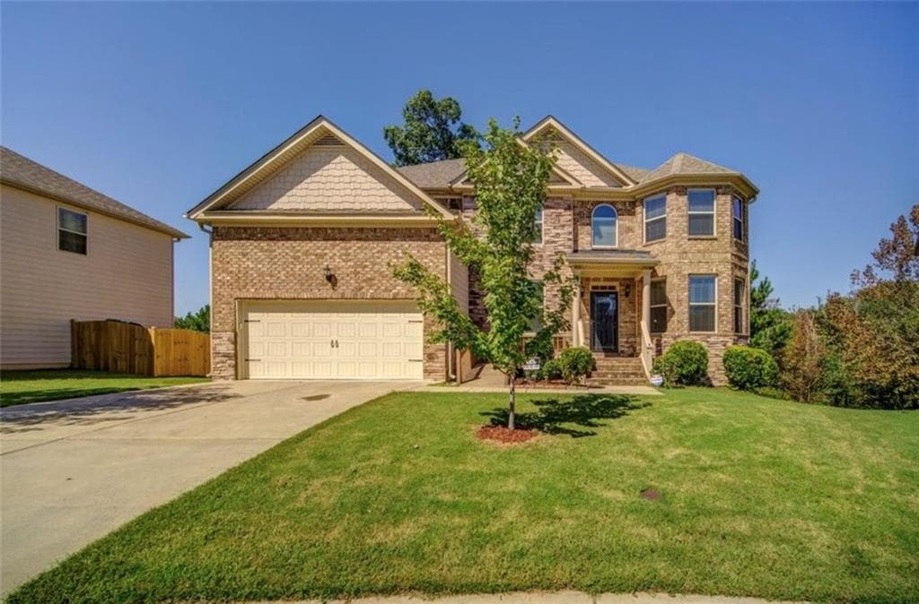 6 bedroom, 5 bathroom, 5,244 sq ft single family residence for sale at 1417 Sterlingbrooke Drive, Powder Springs, GA 30127