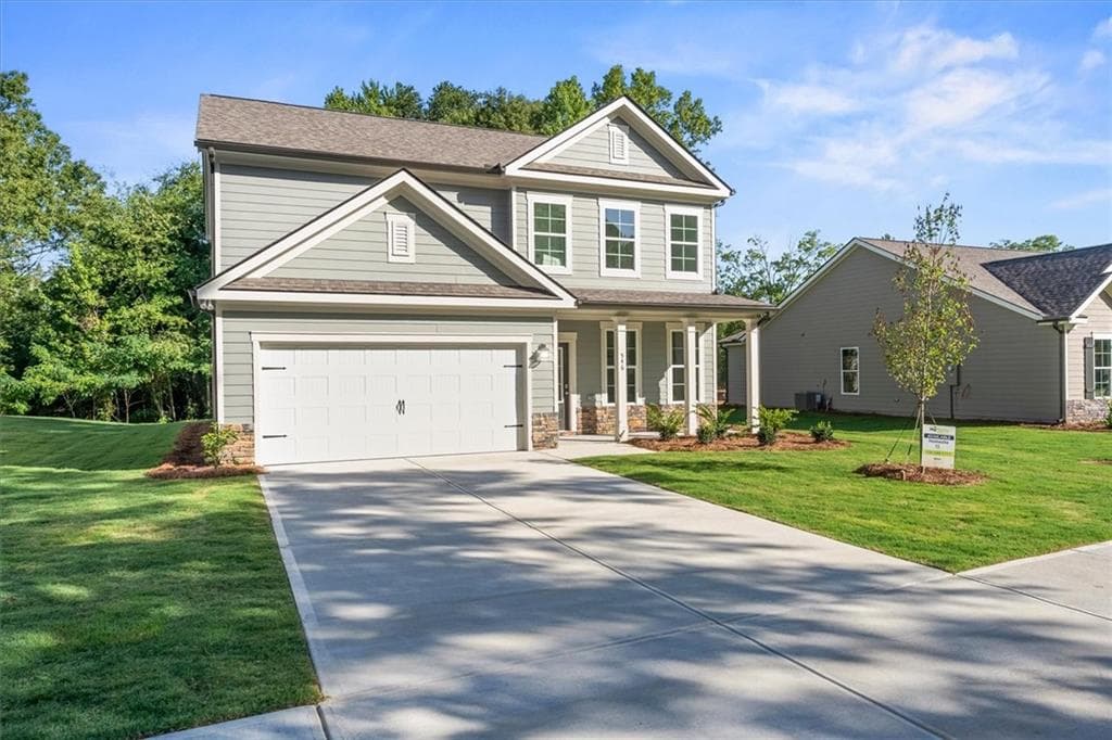4 bedroom, 3 bathroom, 2,154 sq ft single family residence for sale at 546 Lillian Way, Statham, GA 30666 — photo 2