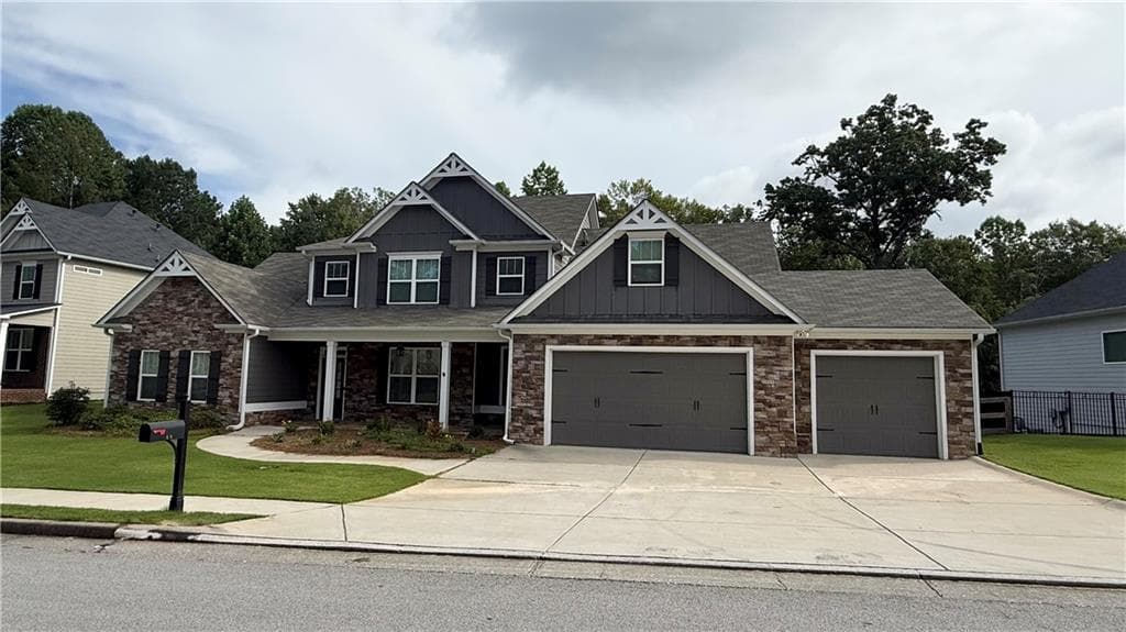 5 bedroom, 5 bathroom, 3,187 sq ft single family residence for rent at 44 Sparkleberry Lane, Dallas, GA 30132 for $3,275 a month — photo 1 of 52