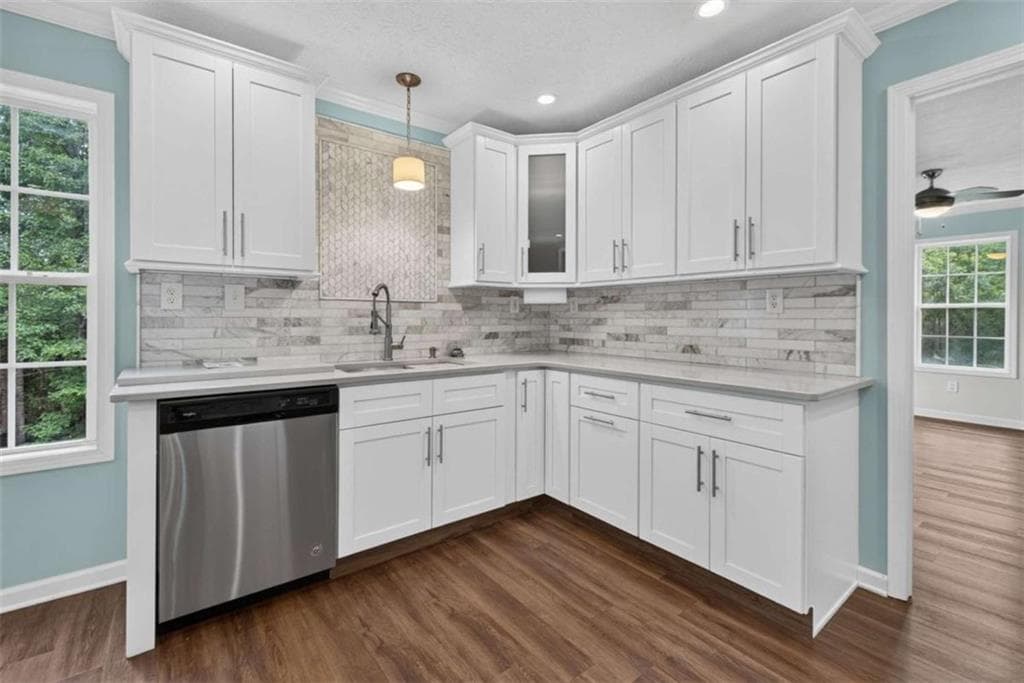 4 bedroom, 3 bathroom, 2,150 sq ft single family residence for sale at 316 Biltmore Road, Mansfield, GA 30055 — photo 2