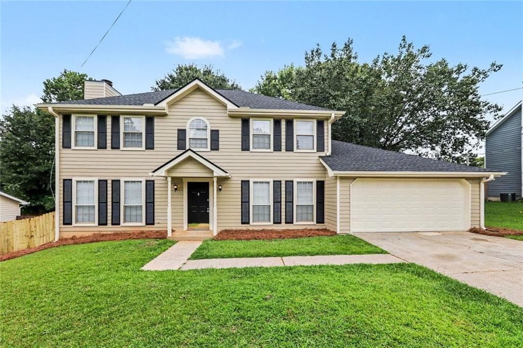 3 bedroom, 3 bathroom, 1,872 sq ft single family residence for sale at 1061 Gunners Walk, Tucker, GA 30084