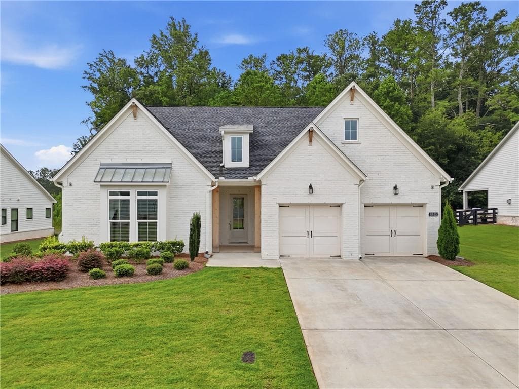 4 bedroom, 4 bathroom, 2,898 sq ft single family residence for sale at 6525 Namon Valley Drive, Cumming, GA 30028