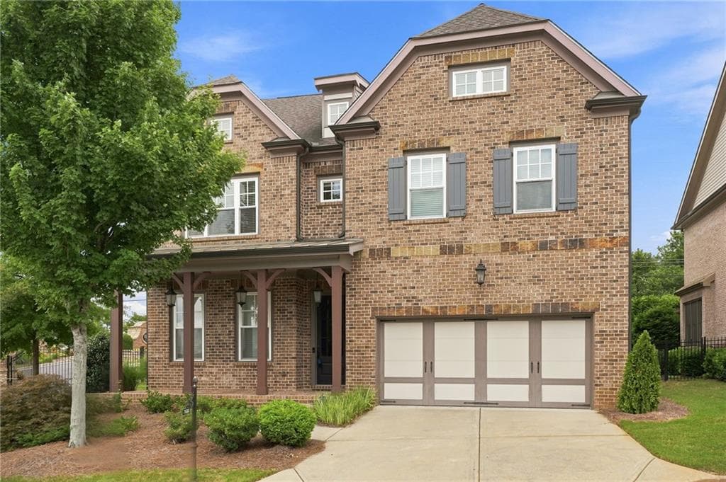 5 bedroom, 4 bathroom, 3,460 sq ft single family residence for sale at 3422 Bryerstone Circle, Smyrna, GA 30080