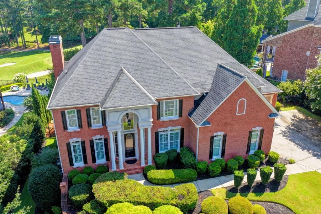 7 bedroom, 6 bathroom, 7,000 sq ft single family residence for sale at 115 Cedar Woods Trail, Canton, GA 30114