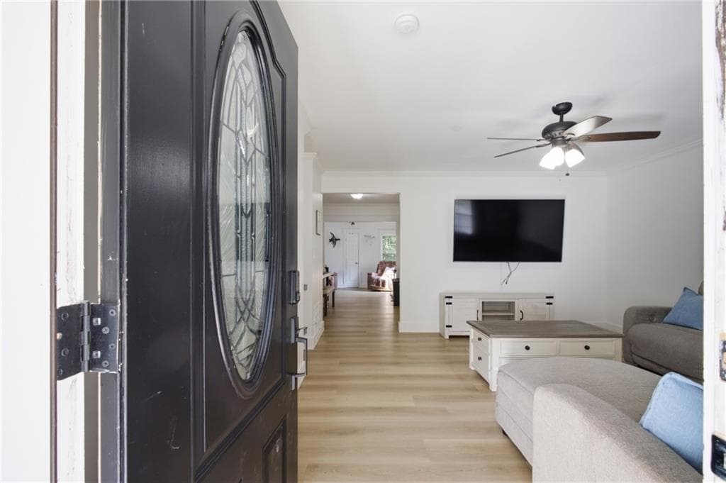 4 bedroom, 2 bathroom, 1,560 sq ft single family residence for sale at 6642 Nix Road, Dawsonville, GA 30534 — photo 2