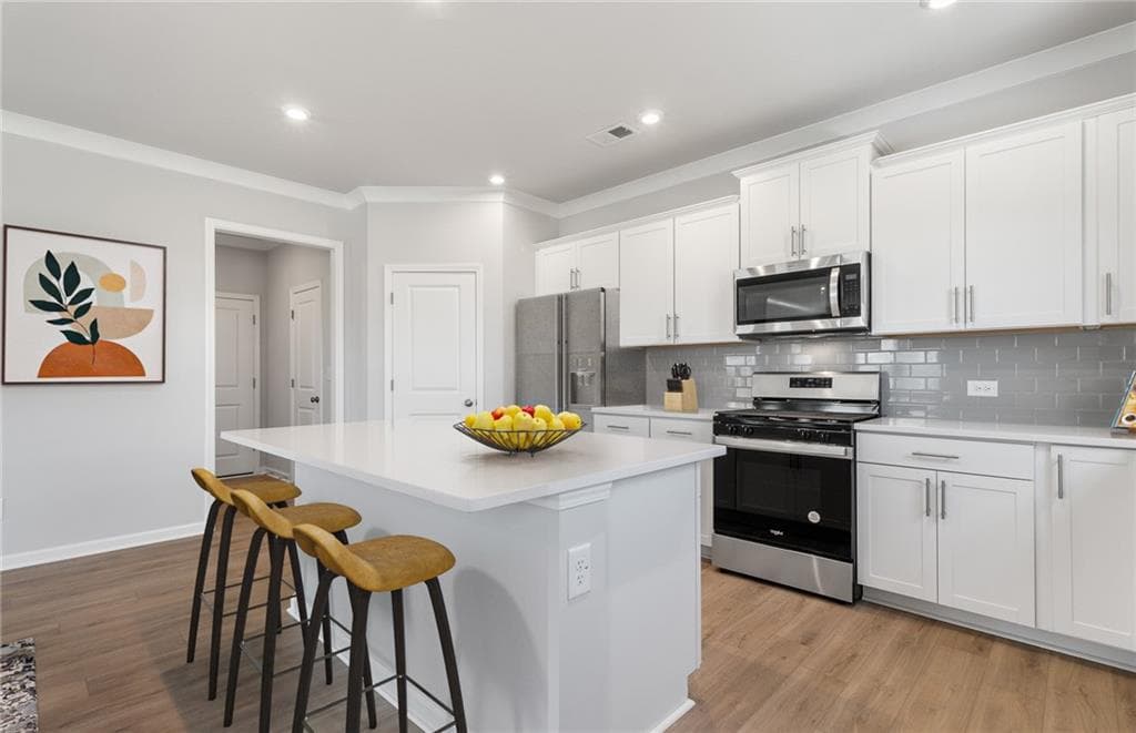 5 bedroom, 5 bathroom, 3,251 sq ft single family residence for sale at 6093 Marigold Way, Atlanta, GA 30349 — photo 3