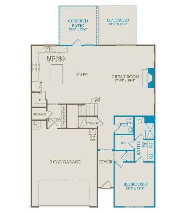 5 bedroom, 5 bathroom, 3,251 sq ft single family residence for sale at 6093 Marigold Way, Atlanta, GA 30349 — photo 4