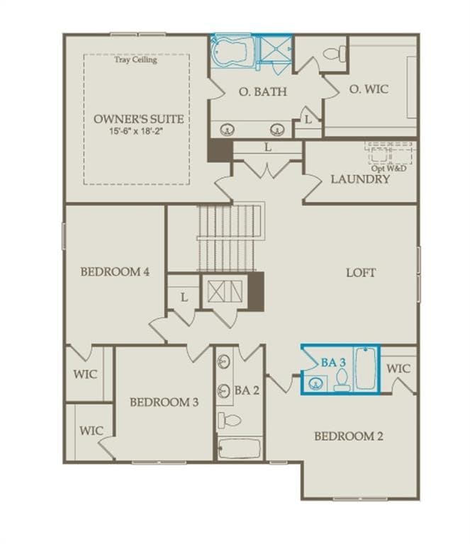 5 bedroom, 5 bathroom, 3,251 sq ft single family residence for sale at 6093 Marigold Way, Atlanta, GA 30349 — photo 5