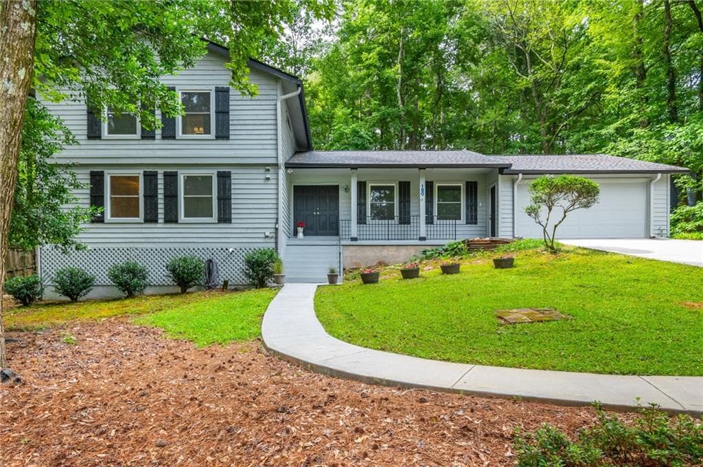 4 bedroom, 3 bathroom, 2,430 sq ft single family residence for sale at 180 Wills Lane, Alpharetta, GA 30009 — photo 1 of 56