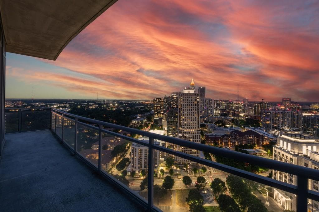 3 bedroom, 4 bathroom, 2,819 sq ft condominium for sale at 1065 Peachtree Street 3504, Atlanta, GA 30309 — photo 6
