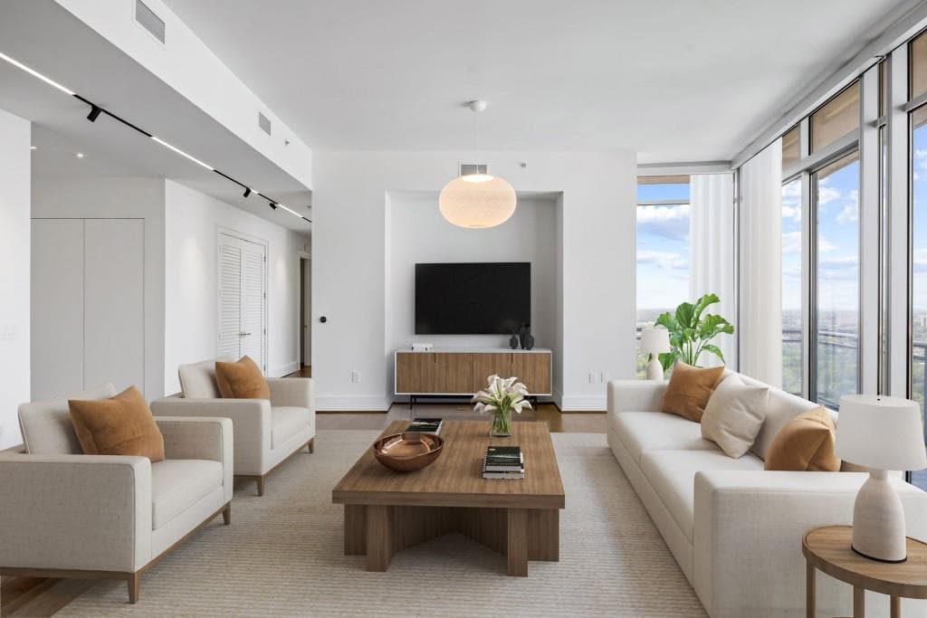 3 bedroom, 4 bathroom, 2,819 sq ft condominium for sale at 1065 Peachtree Street 3504, Atlanta, GA 30309 — photo 8