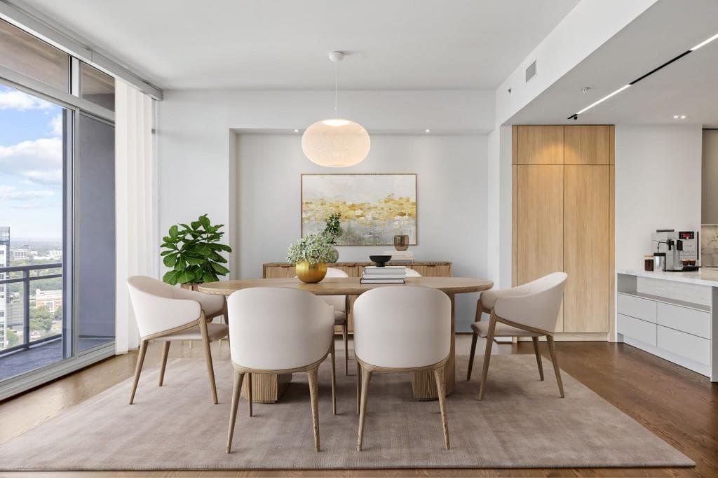 3 bedroom, 4 bathroom, 2,819 sq ft condominium for sale at 1065 Peachtree Street 3504, Atlanta, GA 30309 — photo 9