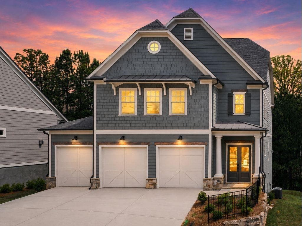 5 bedroom, 5 bathroom, 4,169 sq ft single family residence for sale at 708 Woodlake Court, Canton, GA 30114