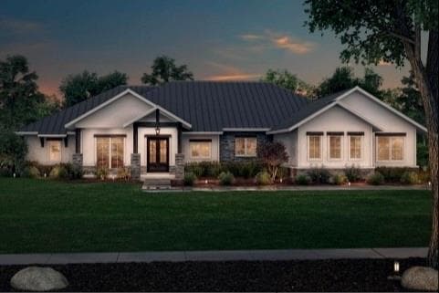 4 bedroom, 4 bathroom, 3,061 sq ft single family residence for sale at 5670 Eternal Drive, South Fulton, GA 30349