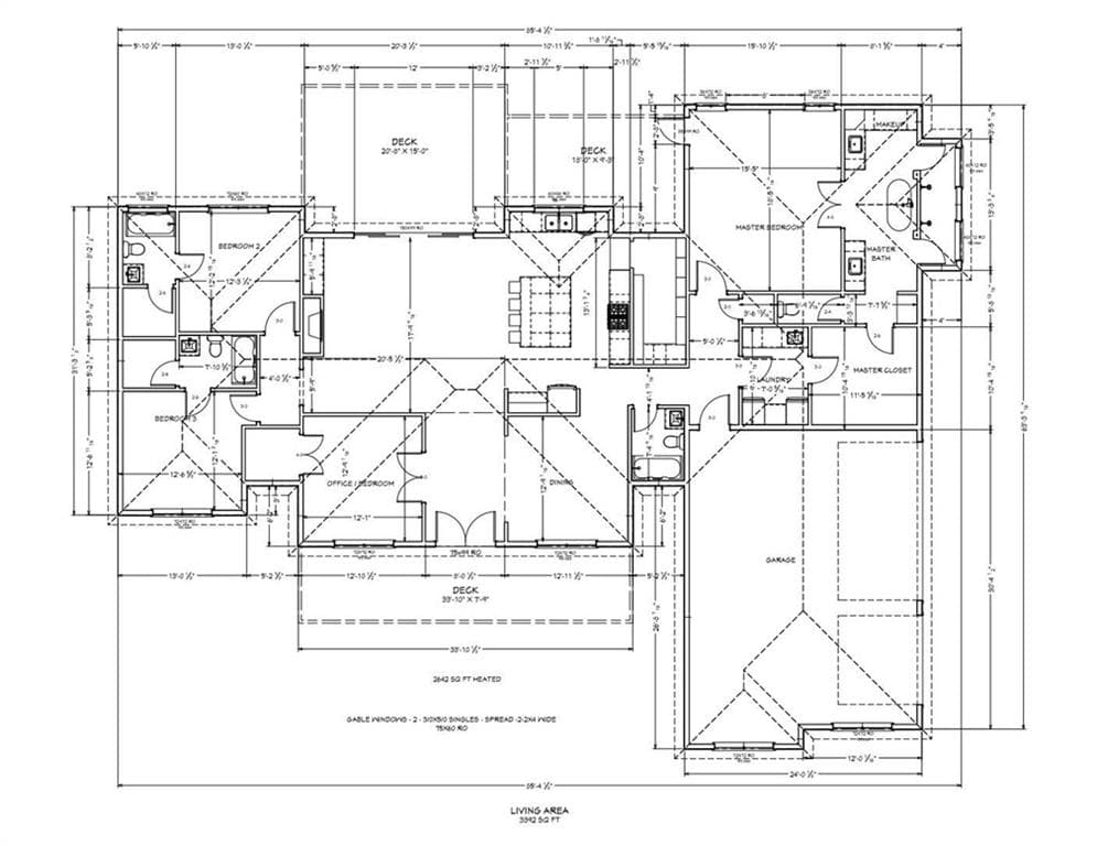 4 bedroom, 4 bathroom, 3,366 sq ft single family residence for sale at Lot 3 Highway 136 Connector, Talking Rock, GA 30175