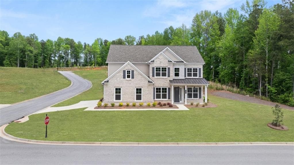 5 bedroom, 4 bathroom single family residence for sale at 12 Overview Court, Jefferson, GA 30549