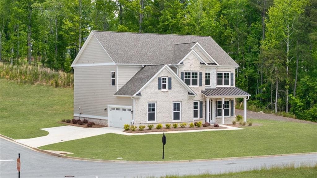 5 bedroom, 4 bathroom single family residence for sale at 12 Overview Court, Jefferson, GA 30549 — photo 2