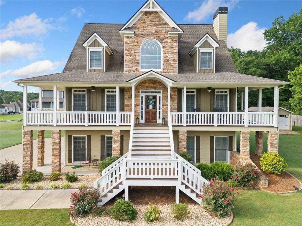 5 bedroom, 5 bathroom, 3,802 sq ft single family residence for sale at 92 River Walk Parkway, Euharlee, GA 30145 — photo 3