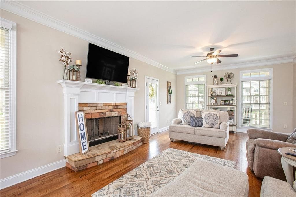 5 bedroom, 5 bathroom, 3,802 sq ft single family residence for sale at 92 River Walk Parkway, Euharlee, GA 30145 — photo 8