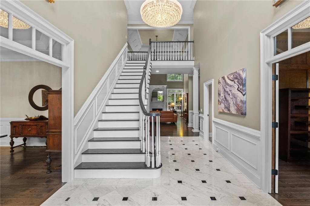 5 bedroom, 8 bathroom, 8,167 sq ft single family residence under contract at 3915 Merriweather Woods, Johns Creek, GA 30022 — photo 6