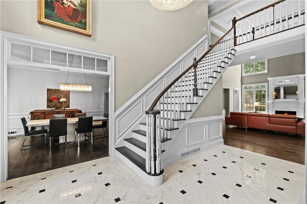 5 bedroom, 8 bathroom, 8,167 sq ft single family residence under contract at 3915 Merriweather Woods, Johns Creek, GA 30022 — photo 8