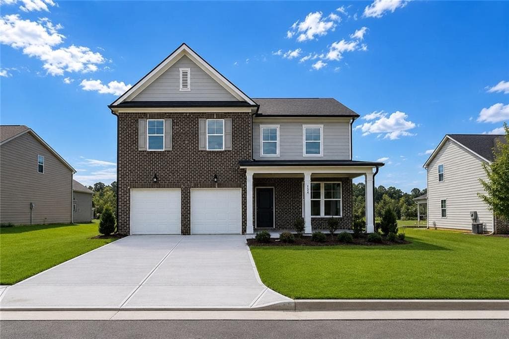 4 bedroom, 3 bathroom, 2,235 sq ft single family residence sold at 316 Cedar Hollow Drive, Conyers, GA 30094