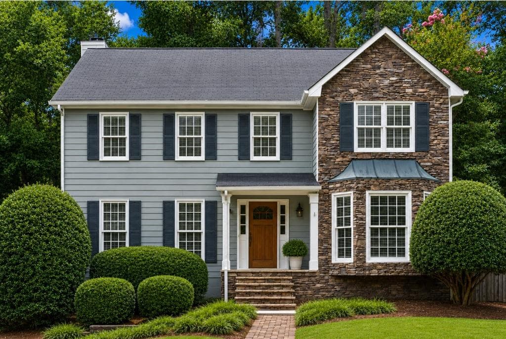 4 bedroom, 4 bathroom, 2,484 sq ft single family residence for sale at 3385 New Heritage Drive, Johns Creek, GA 30022