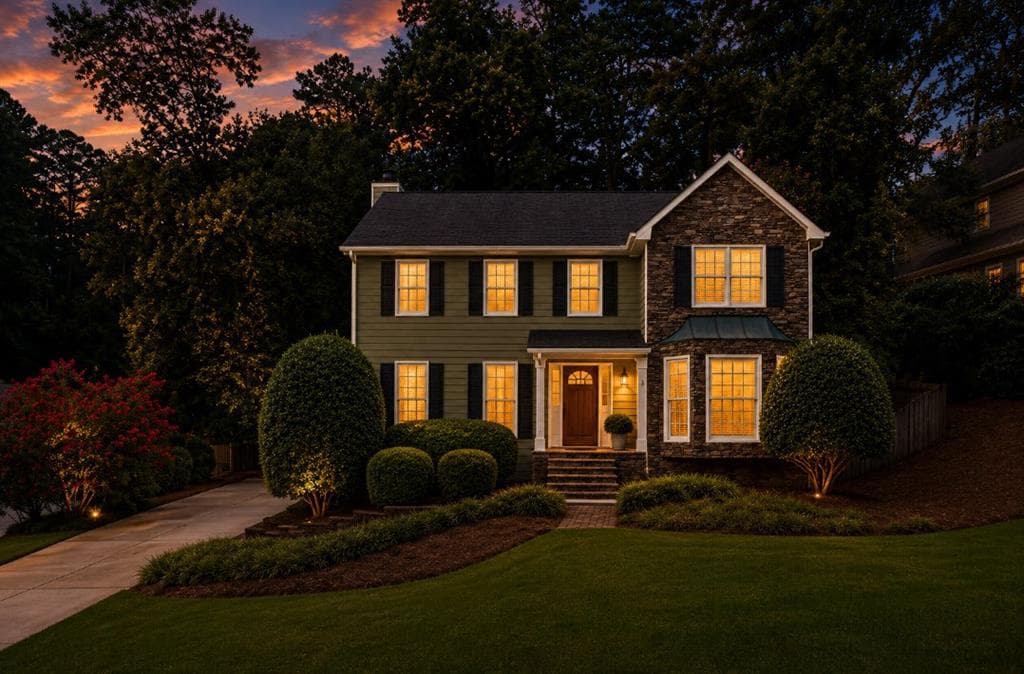 4 bedroom, 4 bathroom, 2,484 sq ft single family residence for sale at 3385 New Heritage Drive, Johns Creek, GA 30022 — photo 2