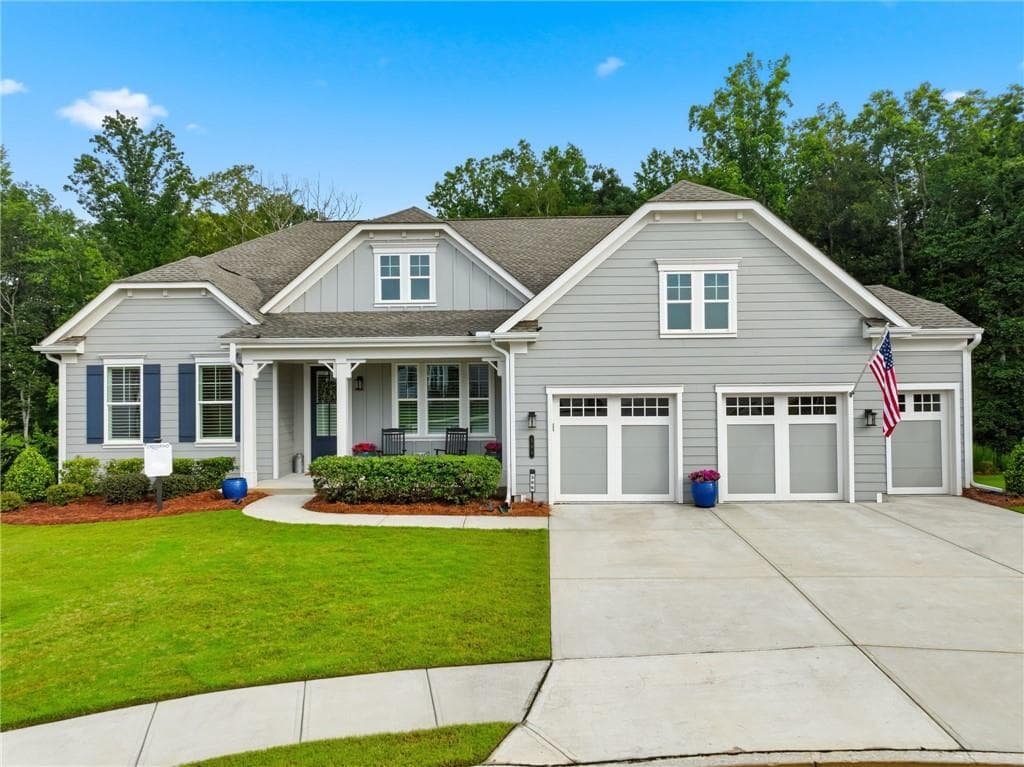 4 bedroom, 5 bathroom, 5,315 sq ft single family residence for sale at 386 Kentucky Court, Hoschton, GA 30548