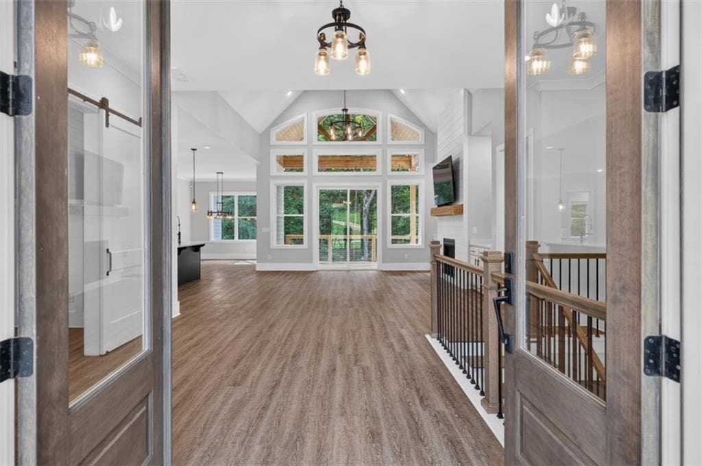 4 bedroom, 4 bathroom, 4,817 sq ft single family residence for sale at 6052 Oak Hill Drive, Flowery Branch, GA 30542 — photo 5