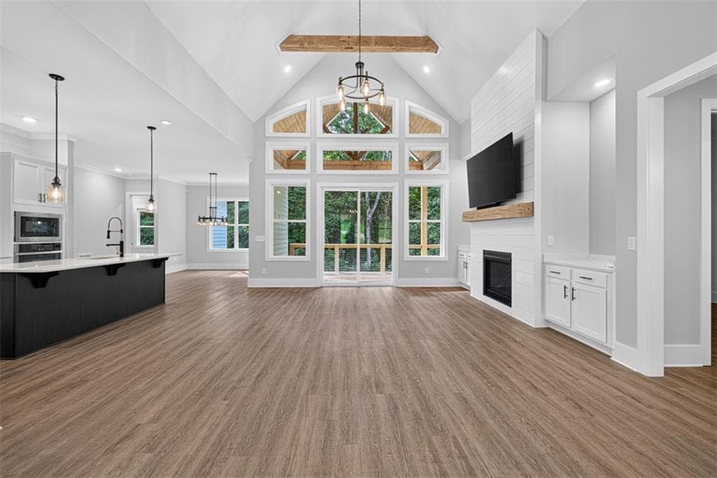 4 bedroom, 4 bathroom, 4,817 sq ft single family residence for sale at 6052 Oak Hill Drive, Flowery Branch, GA 30542 — photo 6