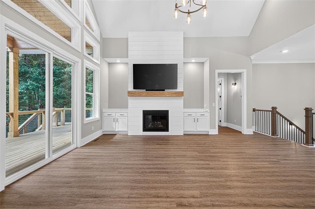 4 bedroom, 4 bathroom, 4,817 sq ft single family residence for sale at 6052 Oak Hill Drive, Flowery Branch, GA 30542 — photo 8