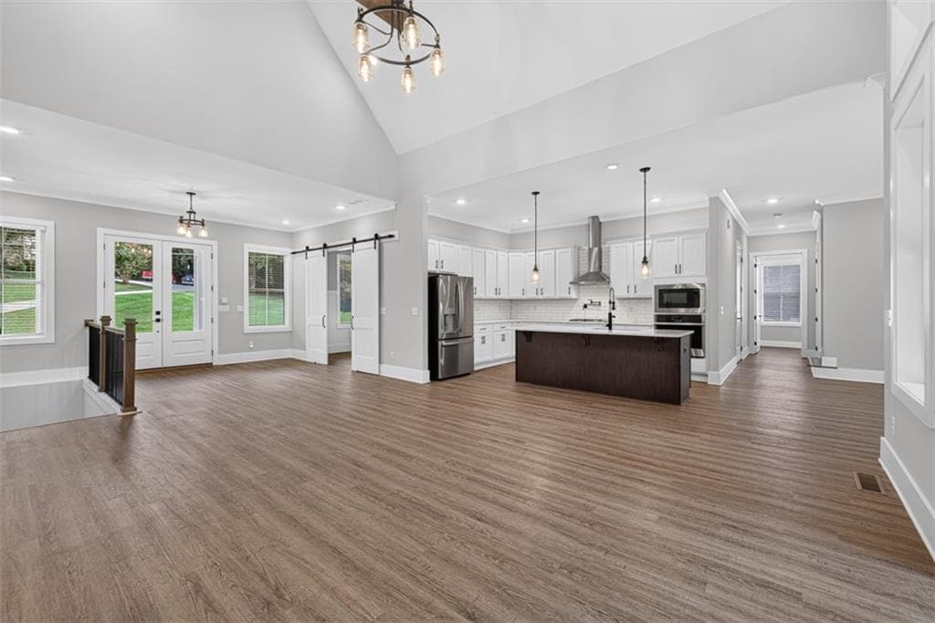 4 bedroom, 4 bathroom, 4,817 sq ft single family residence for sale at 6052 Oak Hill Drive, Flowery Branch, GA 30542 — photo 10